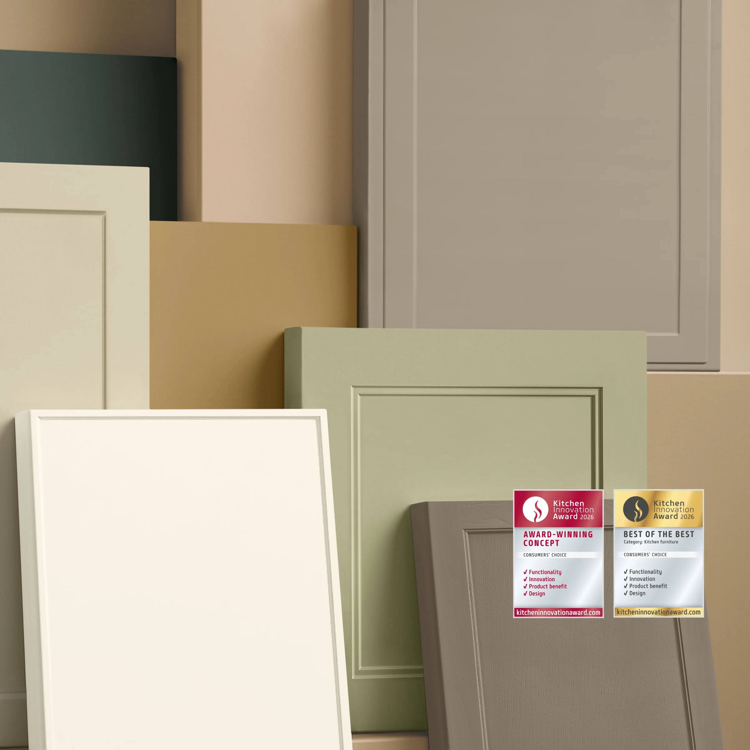 Mattlack-Konzept 2025: Farbe trifft Harmonie